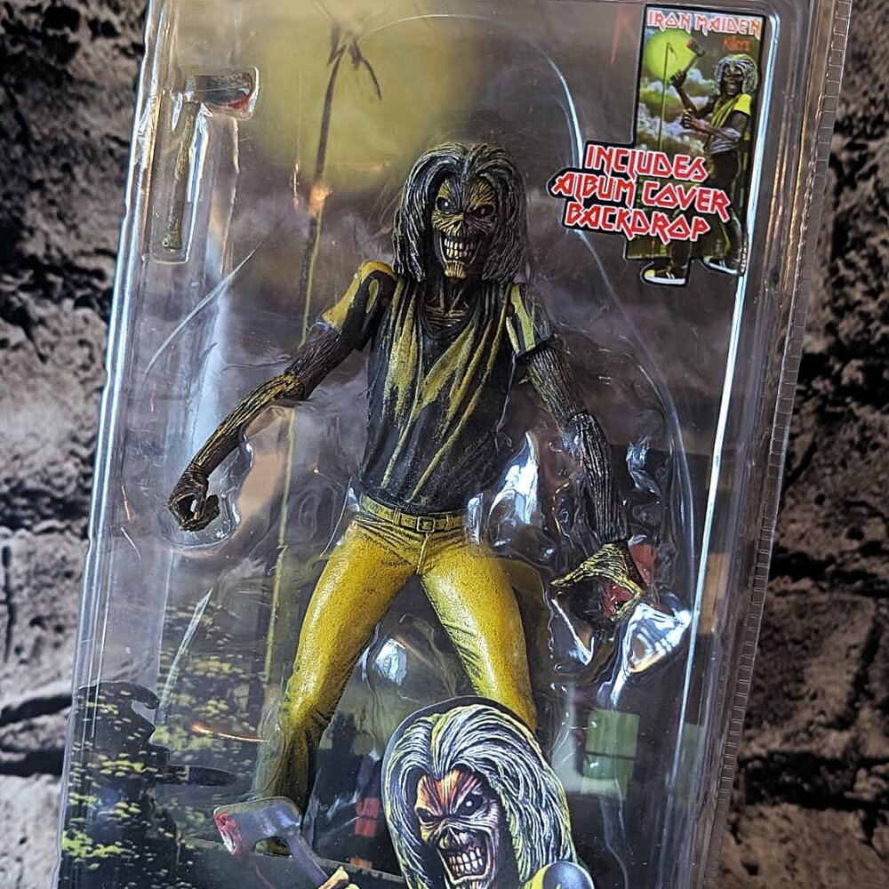 NECA Iron Maiden Killers Eddie